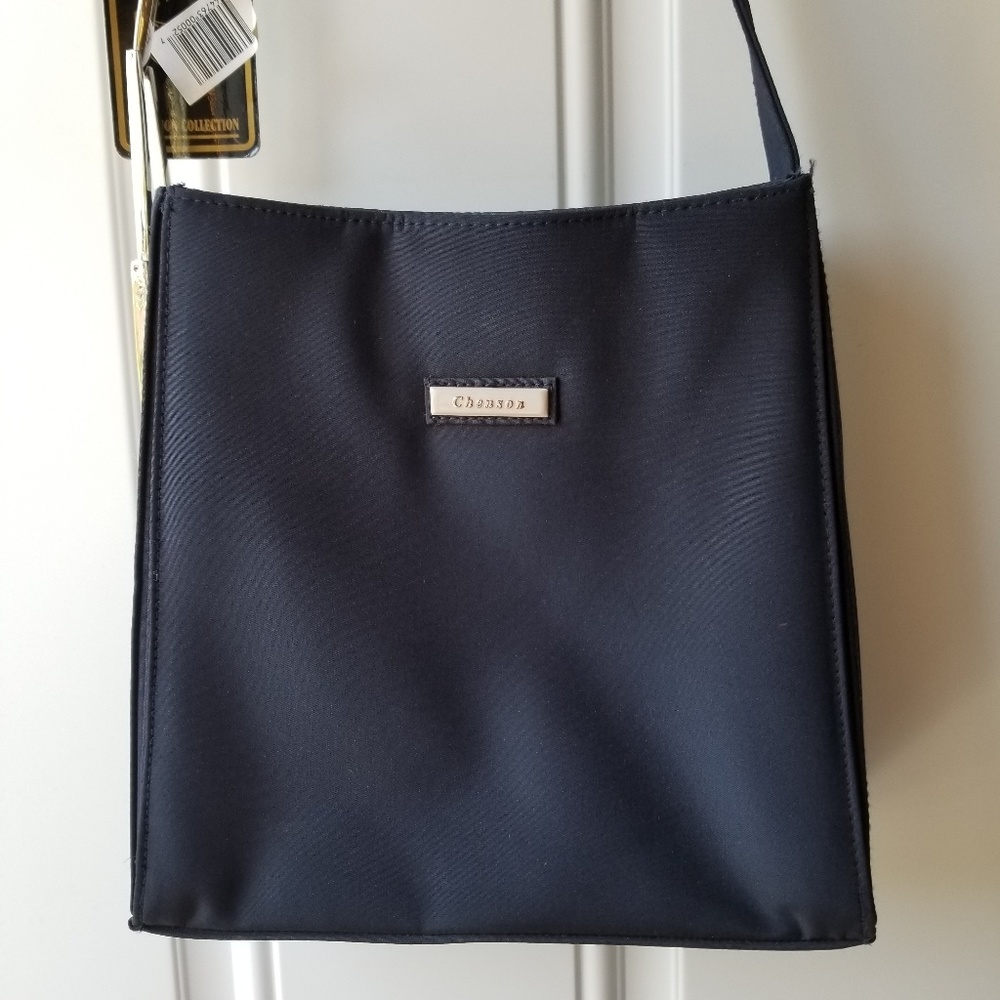 Navy Blue Changeable Purse - Picture 2 of 8
